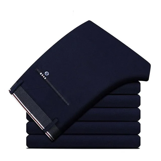 Elegant Slim Fit Pants