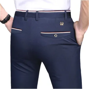 Elegant Slim Fit Pants
