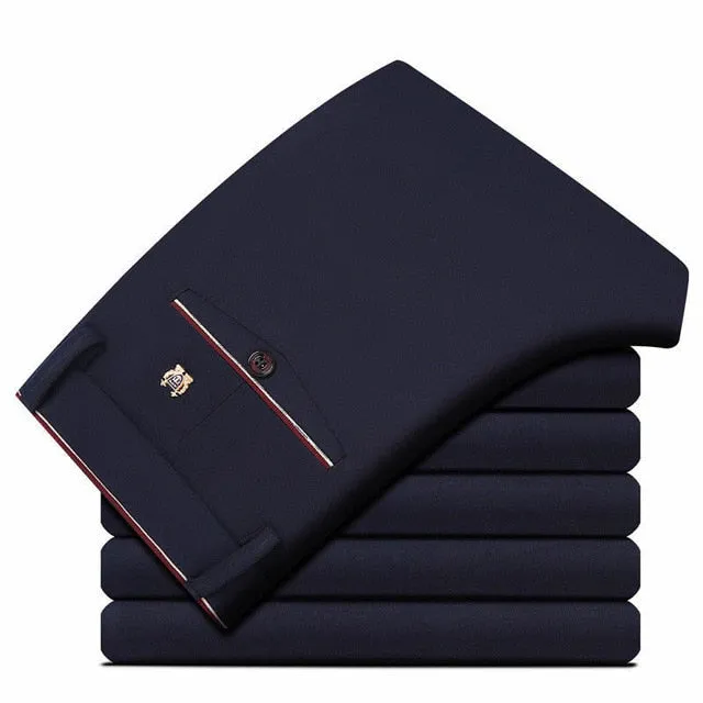 Elegant Slim Fit Pants