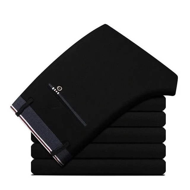 Elegant Slim Fit Pants