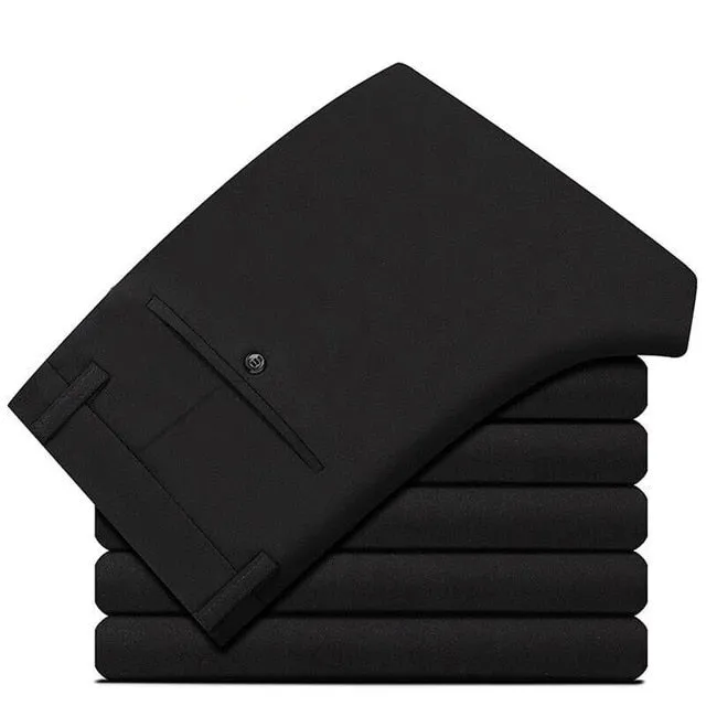 Elegant Slim Fit Pants