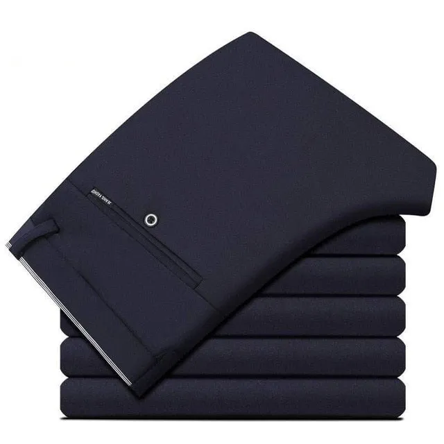 Elegant Slim Fit Pants