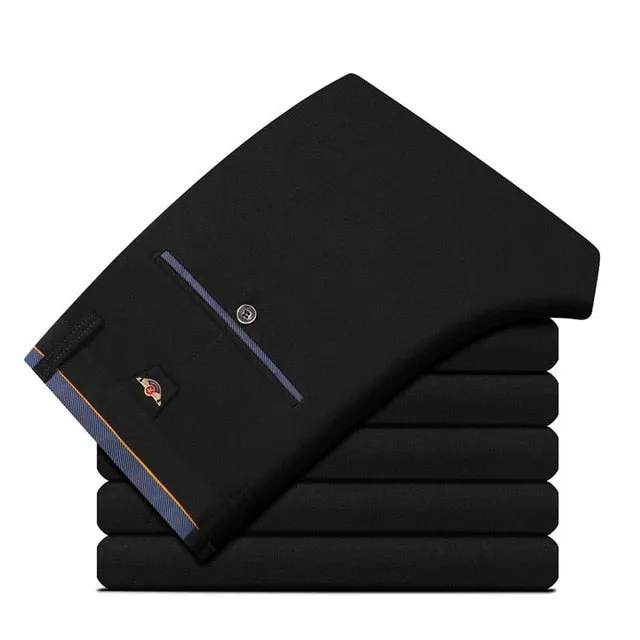 Elegant Slim Fit Pants