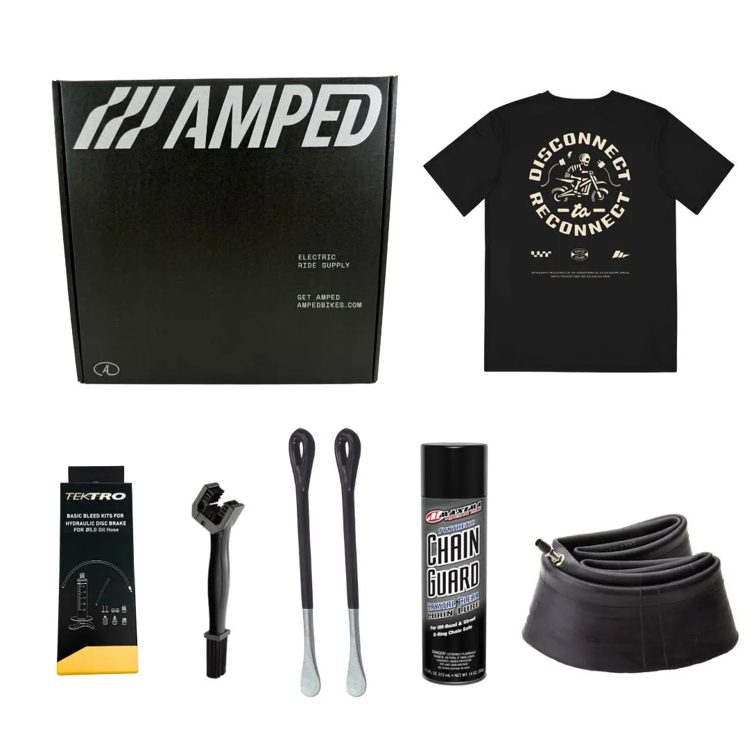 Essential E-Moto Care Kit