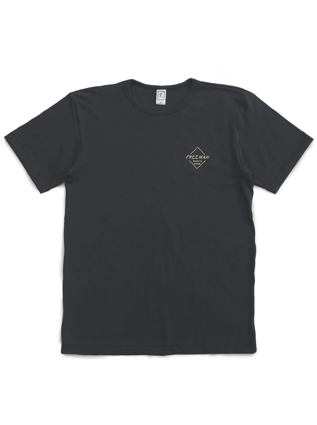 Essential Tee - Ferry Boat - Charcoal