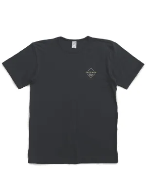 Essential Tee - Ferry Boat - Charcoal