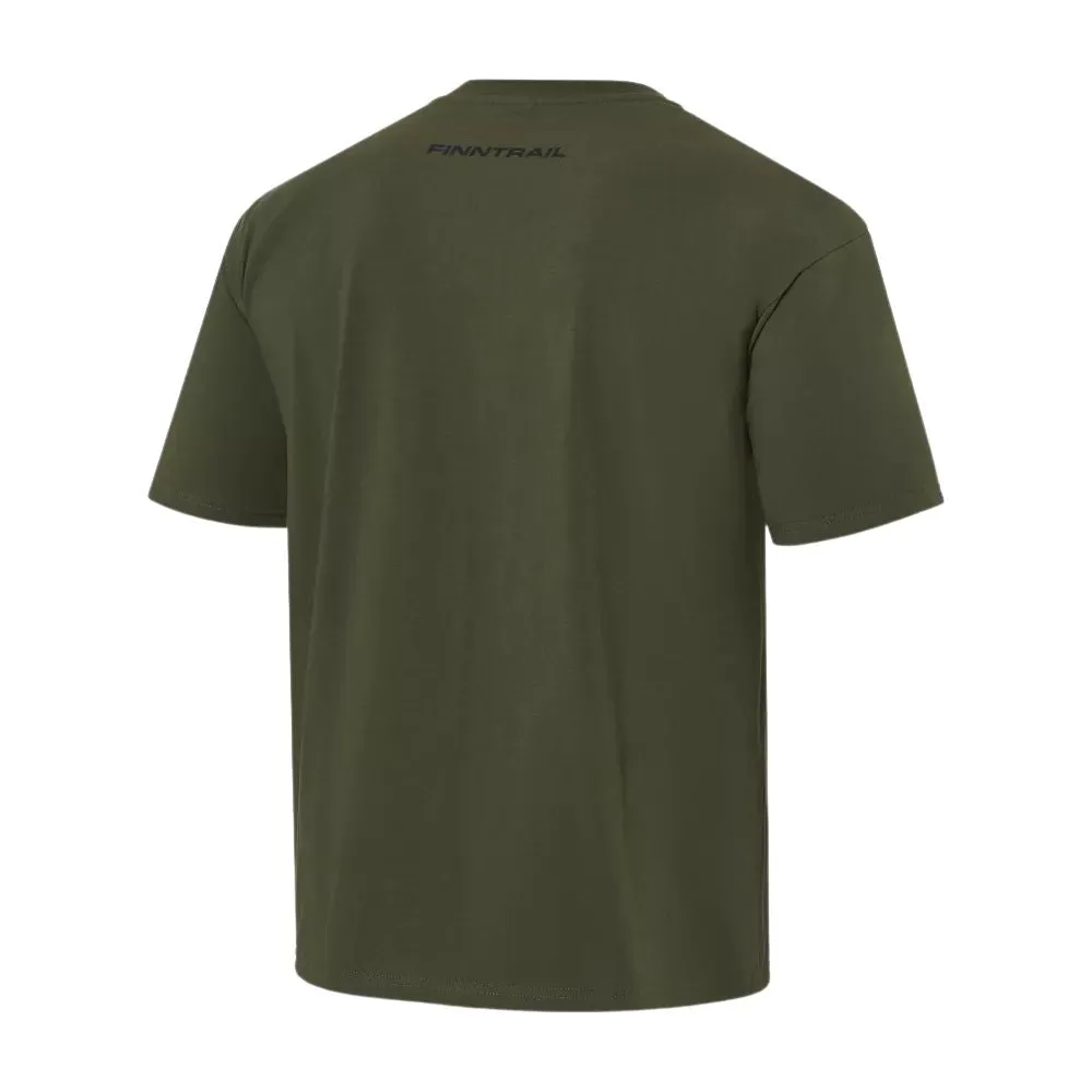 Finntrail | Big Fish T-Shirt | Khaki