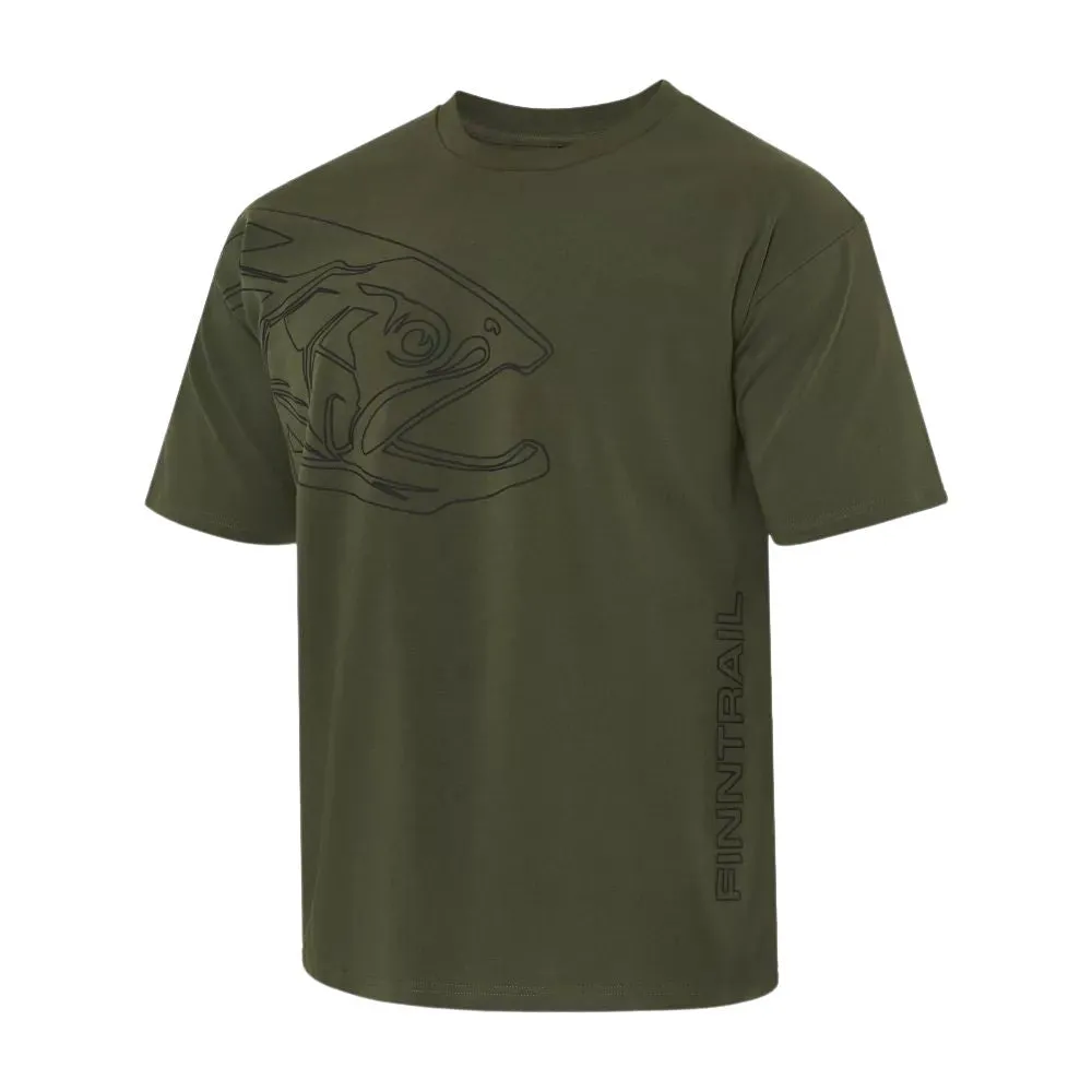 Finntrail | Big Fish T-Shirt | Khaki