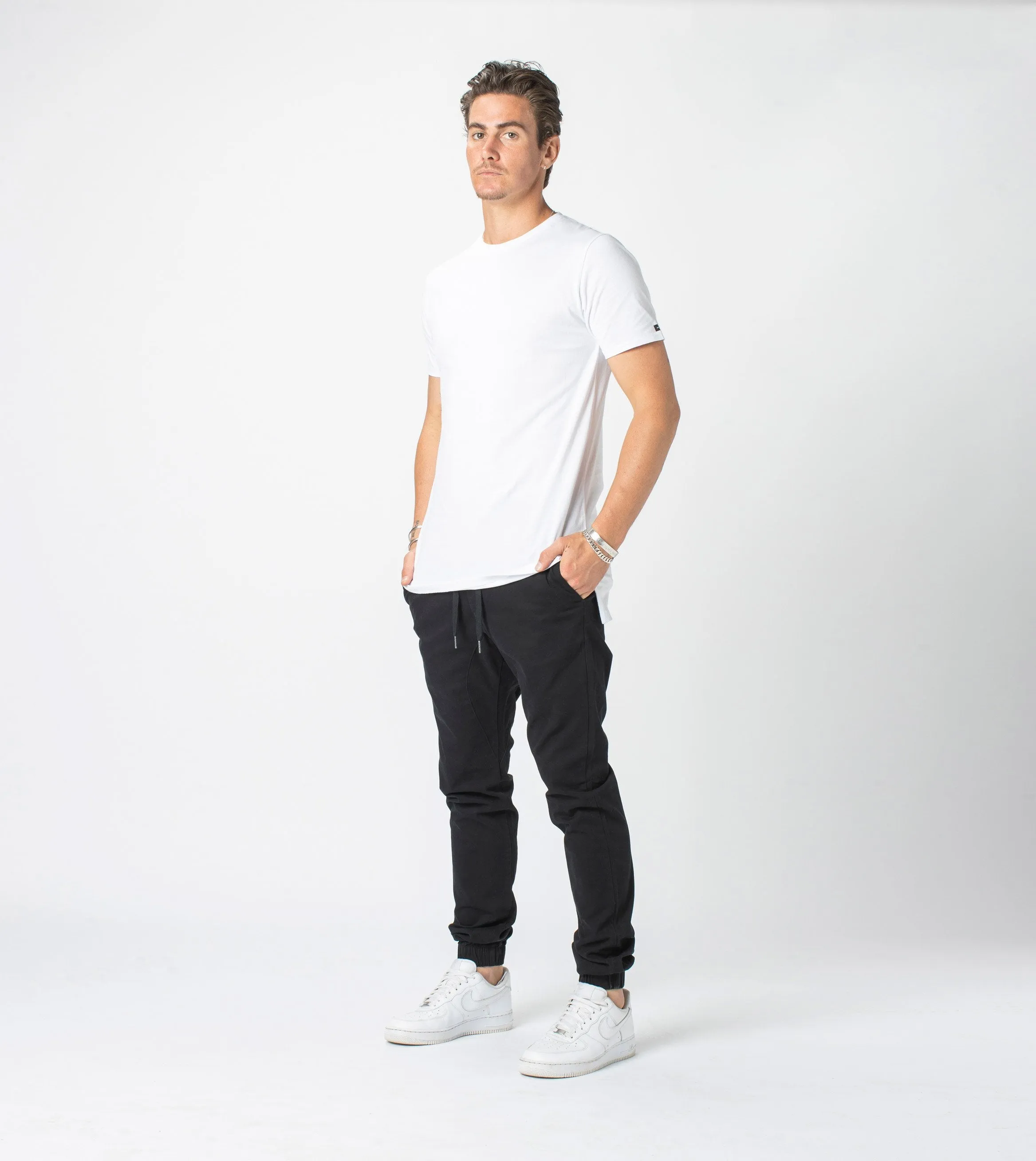 Flintlock Tee White