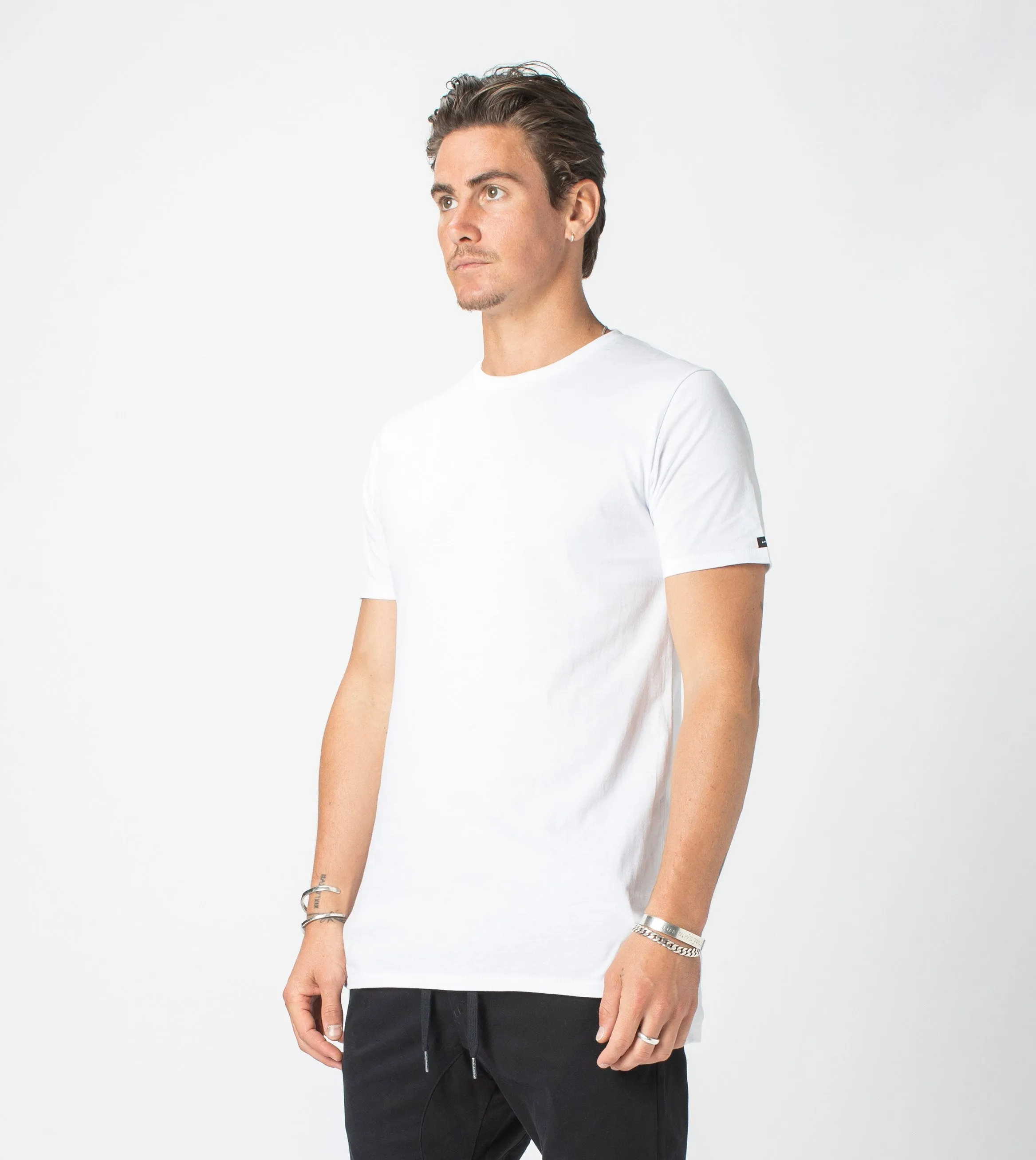 Flintlock Tee White