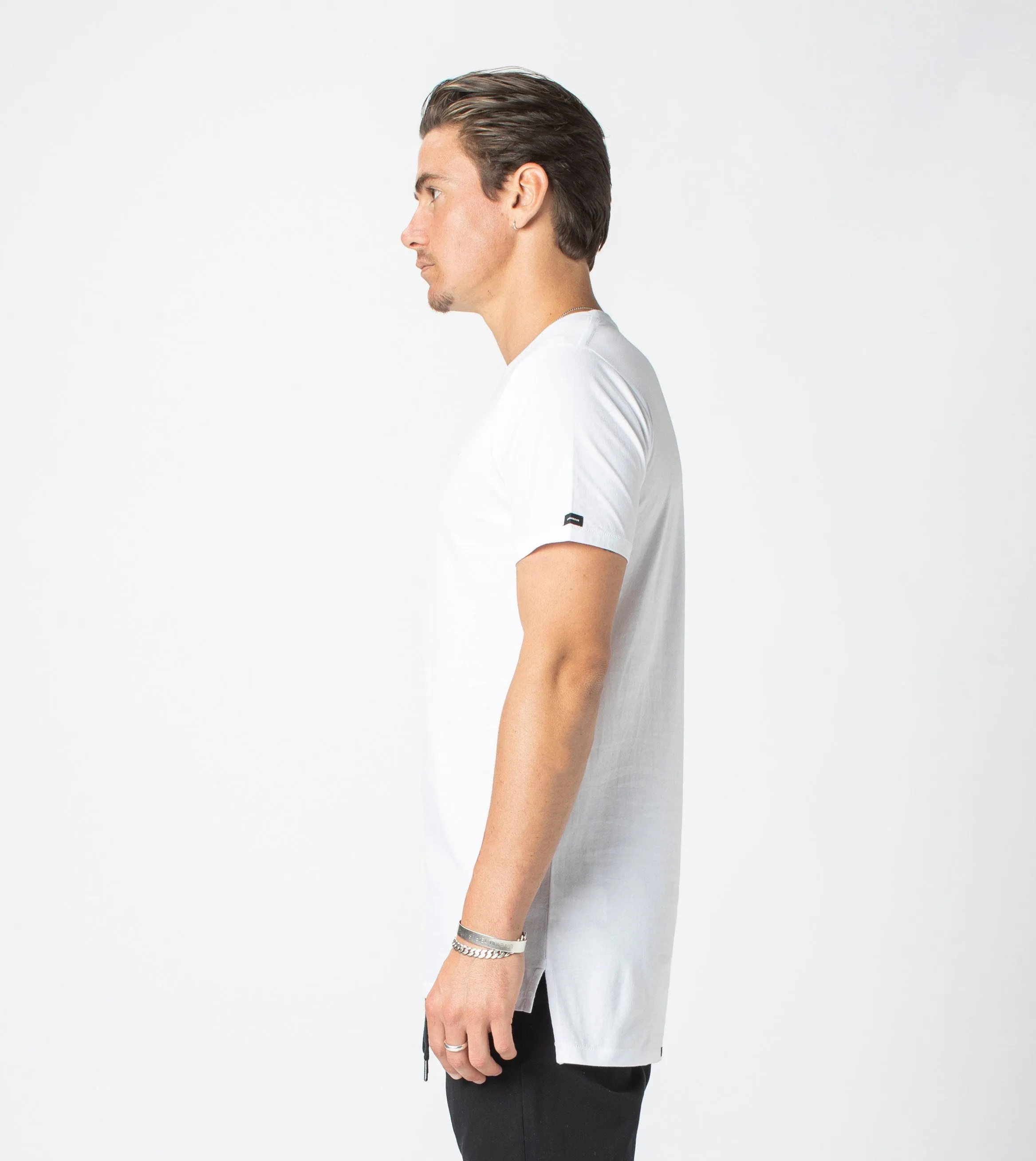 Flintlock Tee White