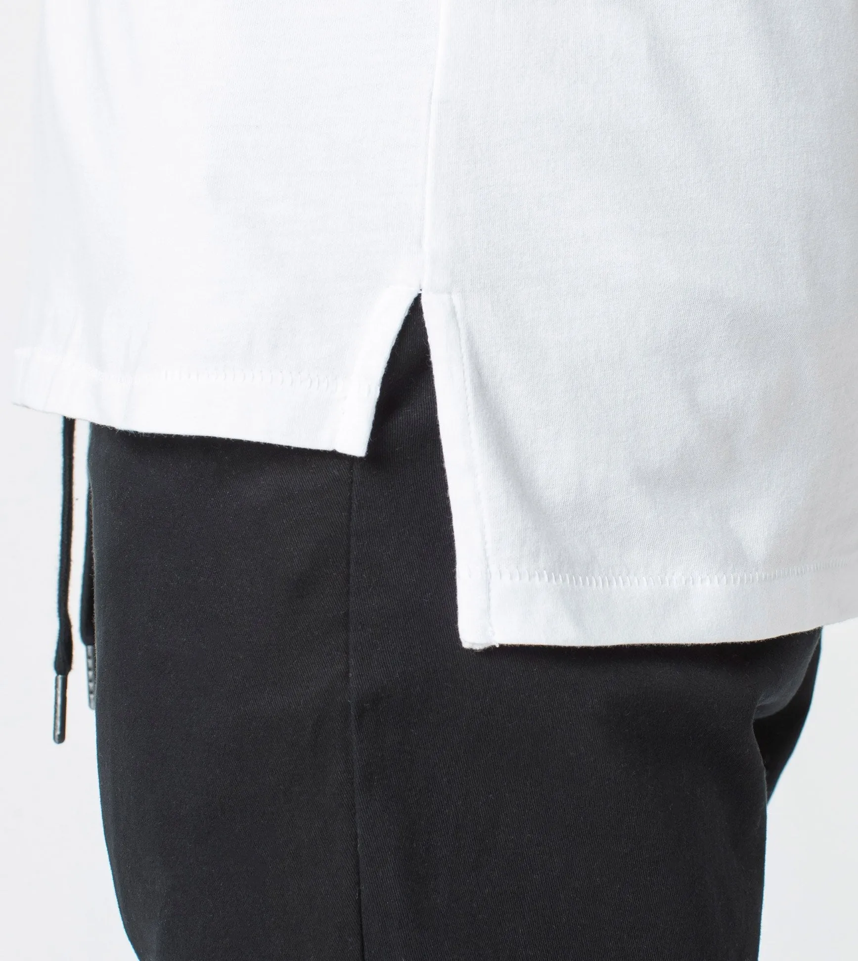 Flintlock Tee White