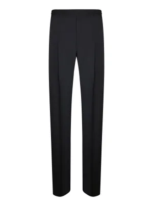 Formal black jogger pants