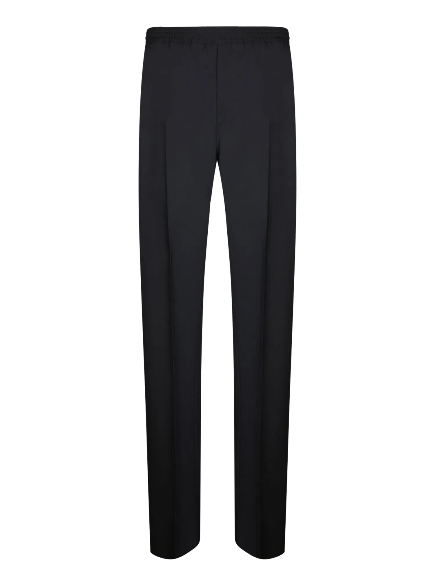 Formal black jogger pants