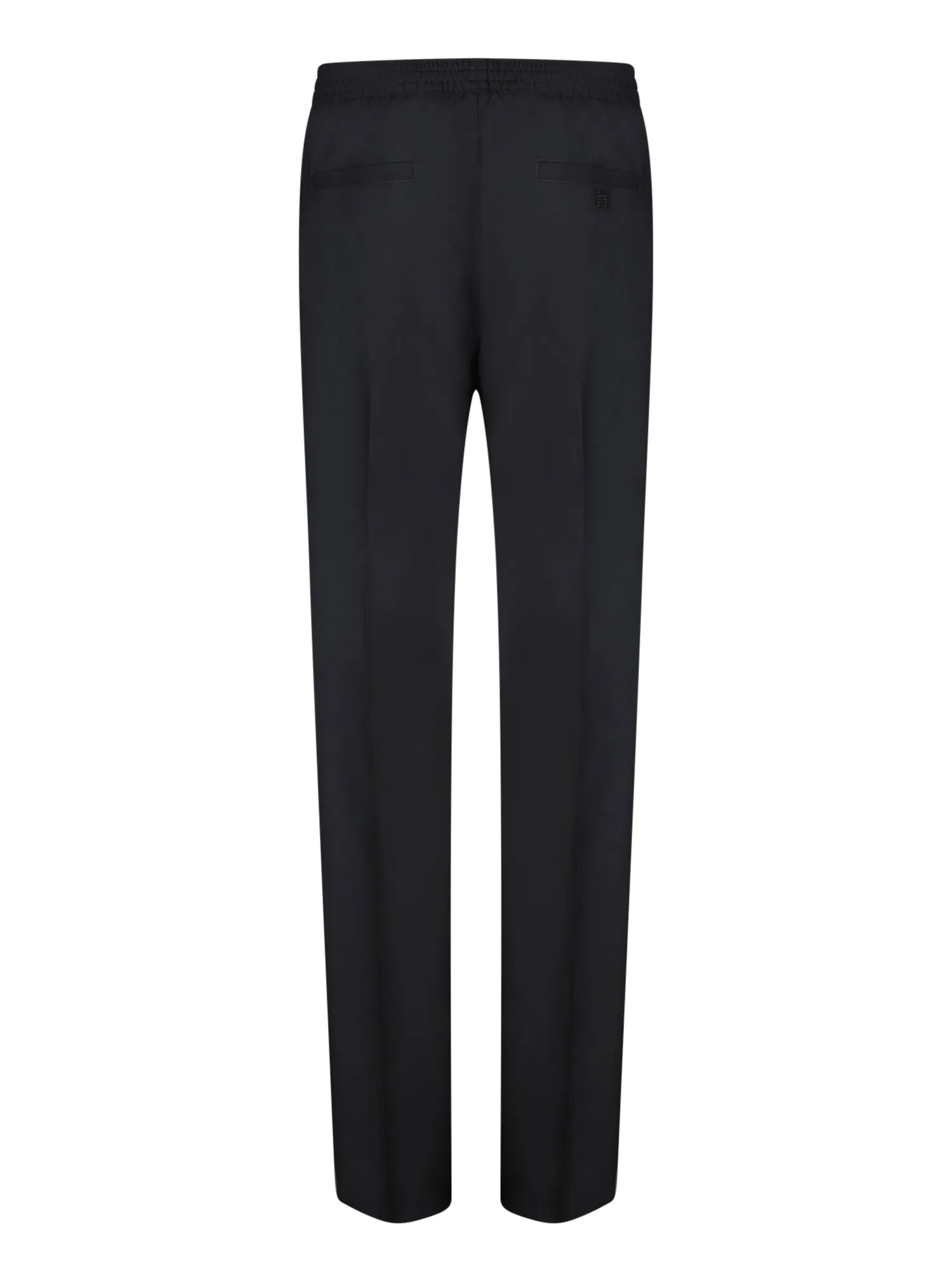 Formal black jogger pants
