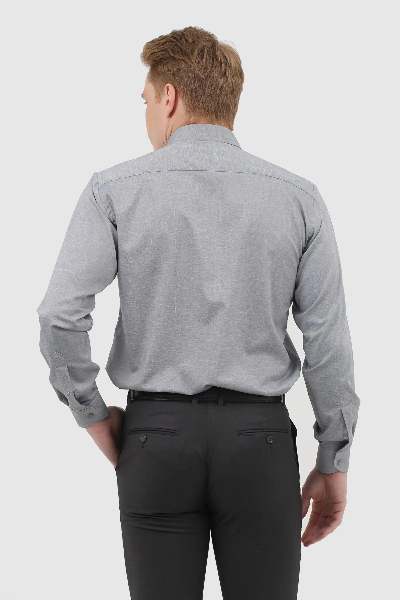 Formal Trouser Grey Plain SU20-B-400