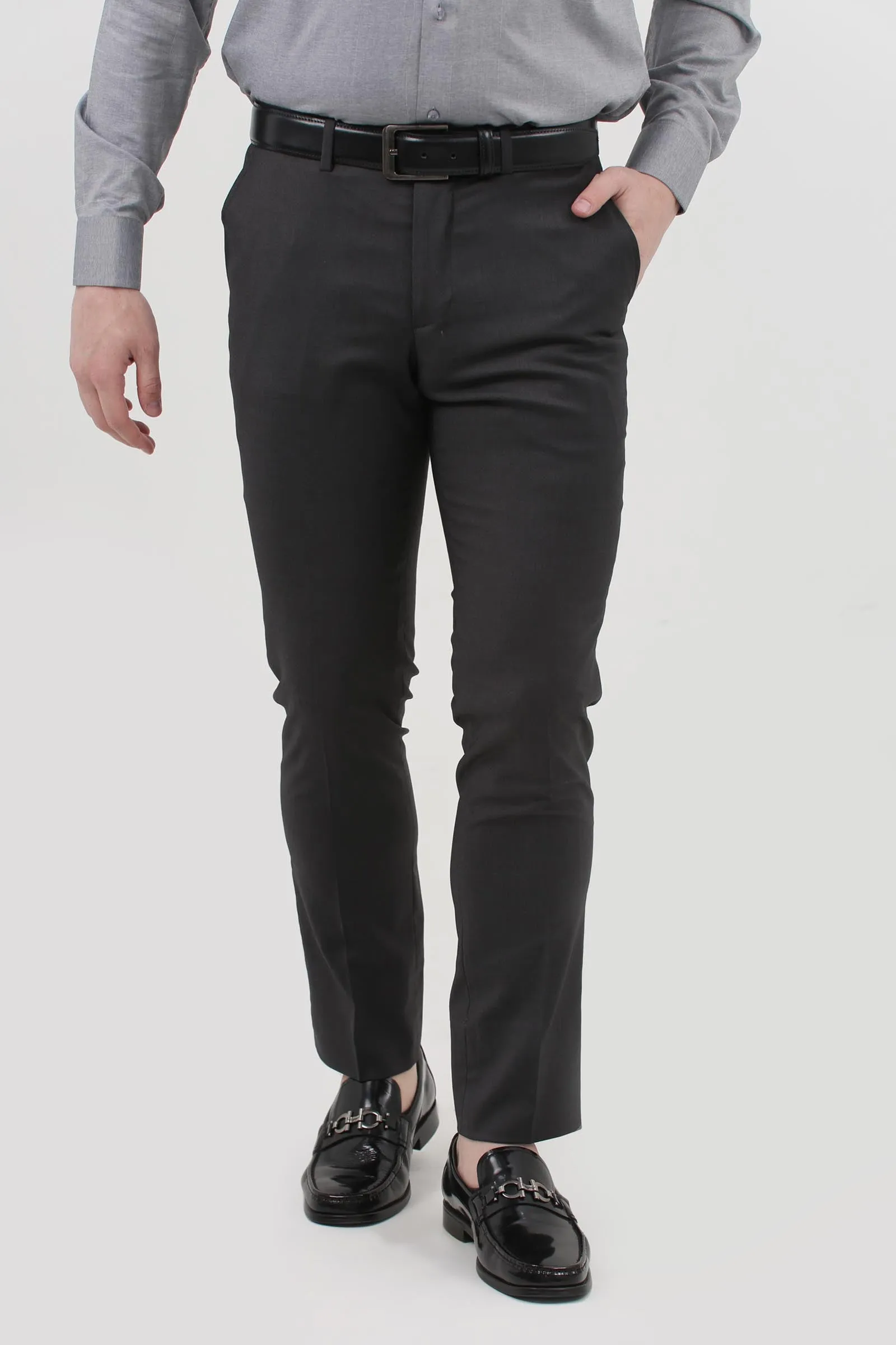 Formal Trouser Grey Plain SU20-B-400