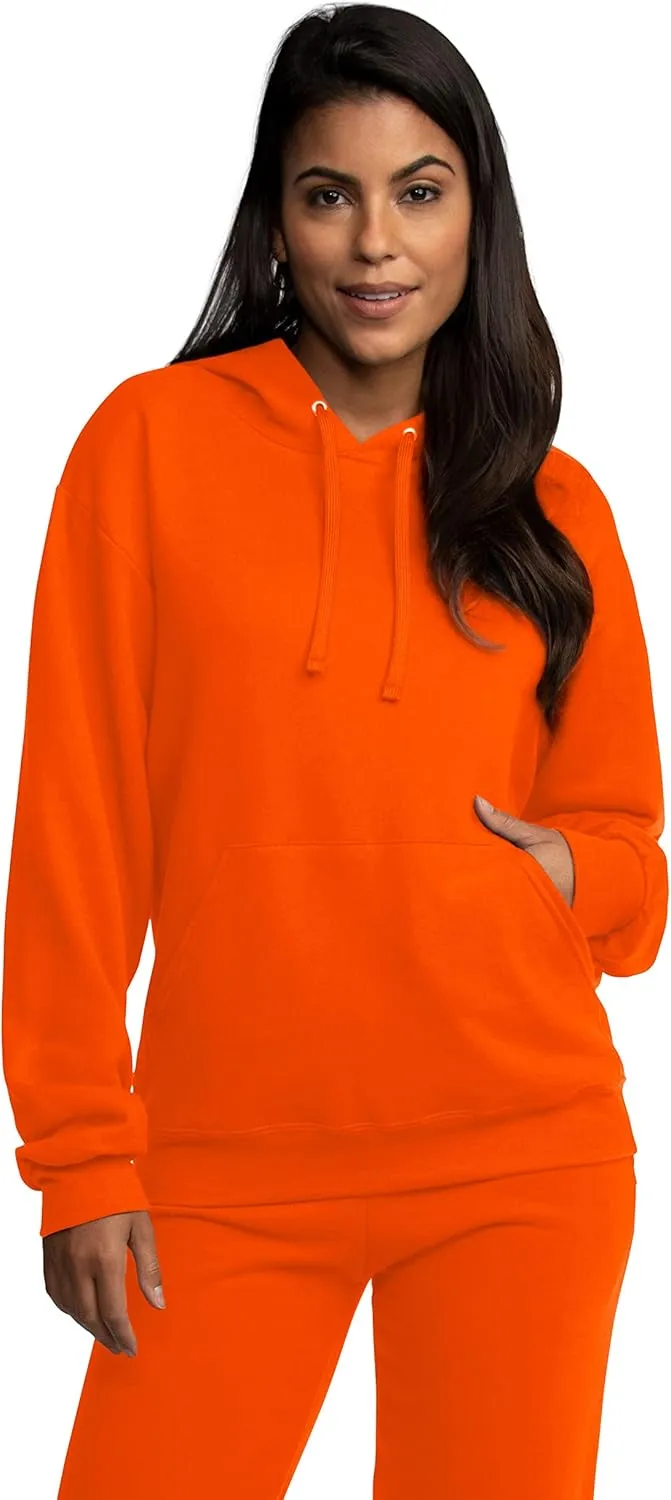 Fruit of the Loom Men's Eversoft Fleece Hoodies, Moisture Wicking & Breathable, Pullover Hooded Sweatshirt
