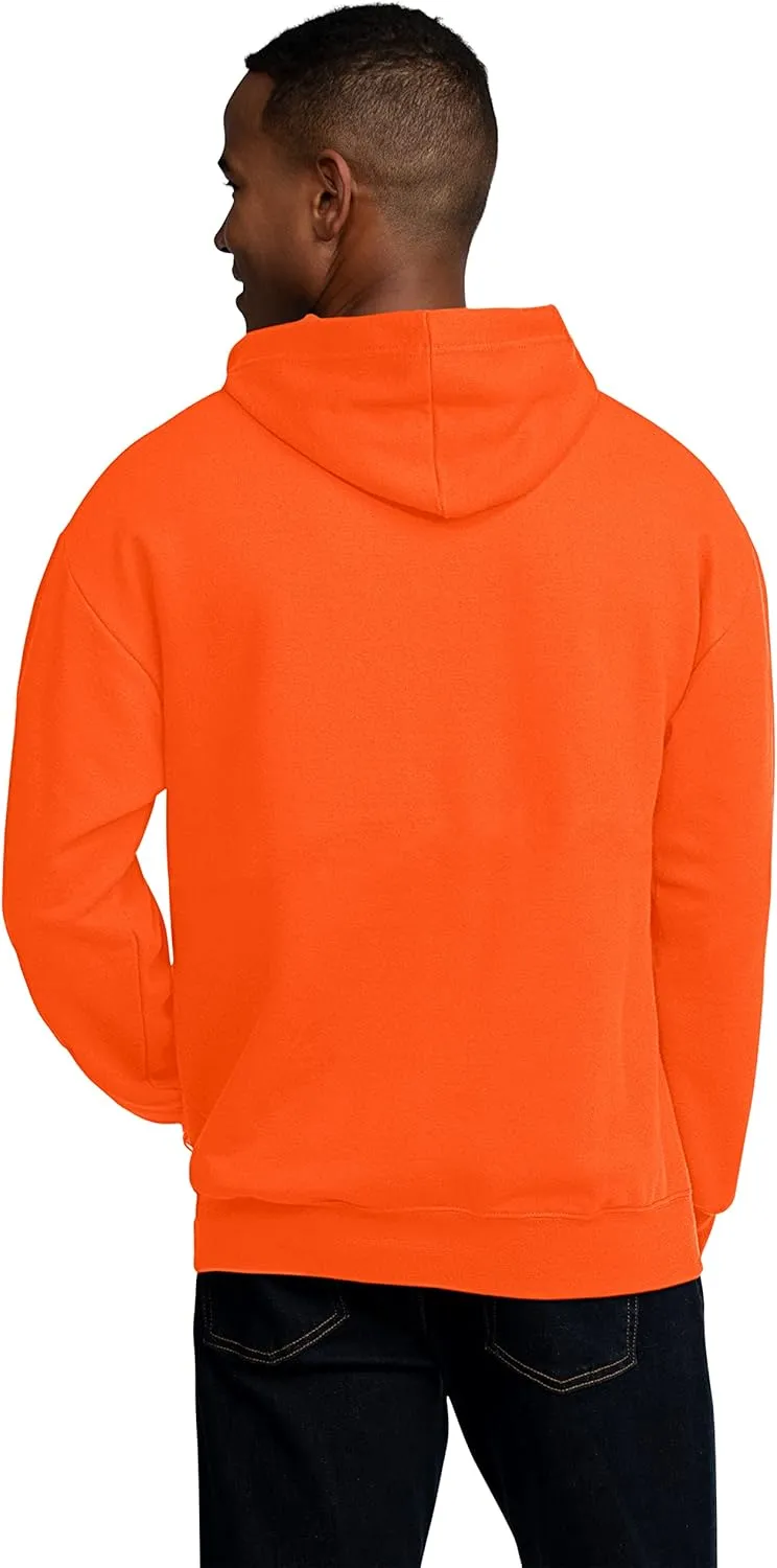 Fruit of the Loom Men's Eversoft Fleece Hoodies, Moisture Wicking & Breathable, Pullover Hooded Sweatshirt