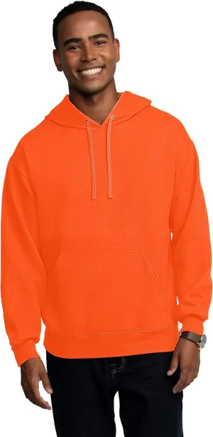 Fruit of the Loom Men's Eversoft Fleece Hoodies, Moisture Wicking & Breathable, Pullover Hooded Sweatshirt