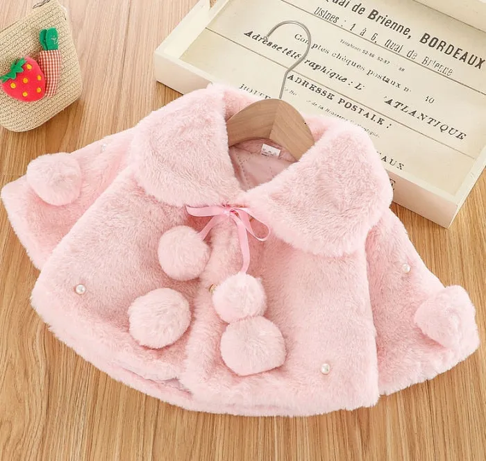 Fur Winter Baby Coats