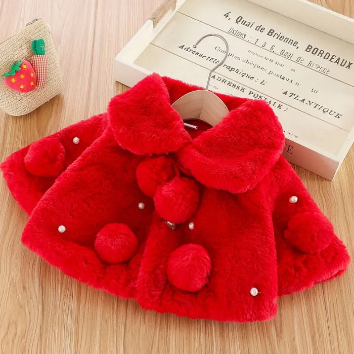Fur Winter Baby Coats