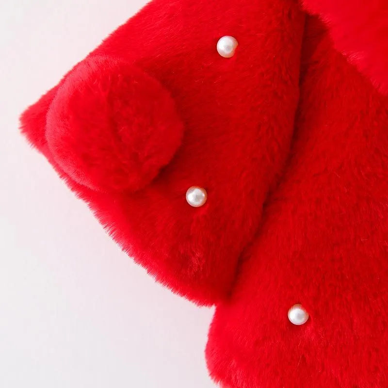 Fur Winter Baby Coats