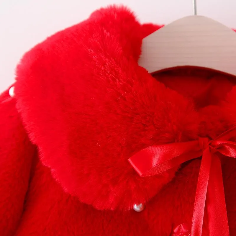 Fur Winter Baby Coats