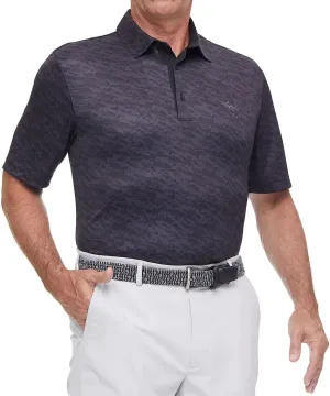 Greg Norman Men's Golf Polo Shirts Short Sleeve Casual Performance Moisture Wicking Dry Fit Golf Shirts for Men