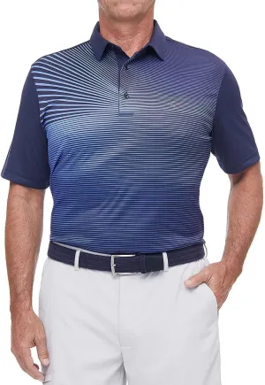 Greg Norman Men's Golf Polo Shirts Short Sleeve Casual Performance Moisture Wicking Dry Fit Golf Shirts for Men