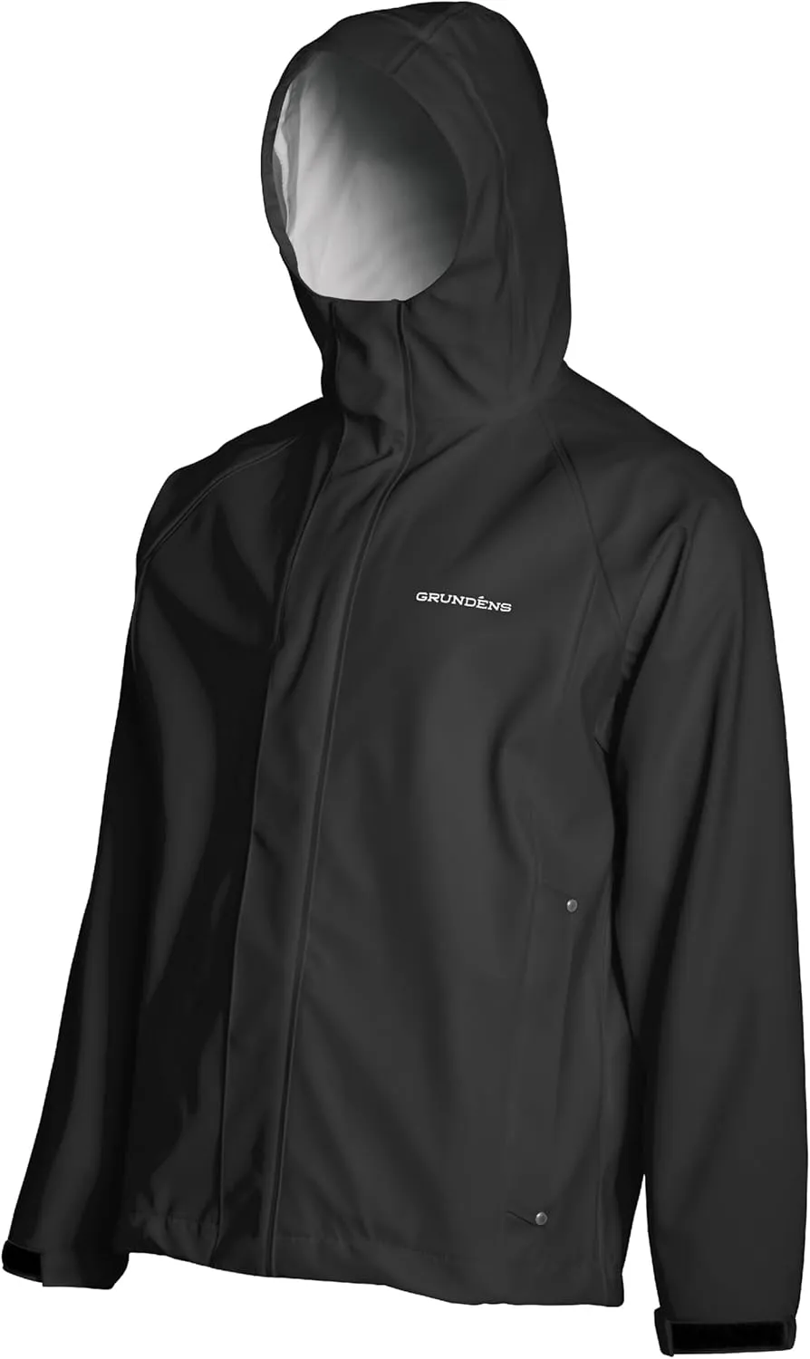 Grundens Mens Neptune Commercial Fishing Jacket | Waterproof, Adjustable