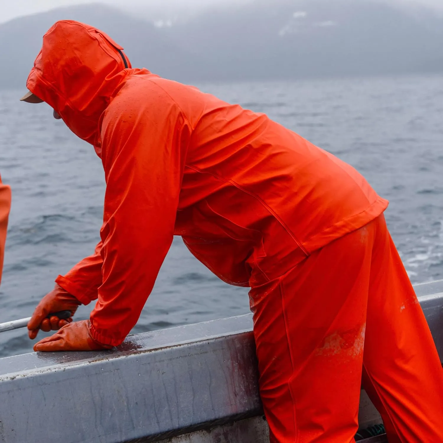 Grundens Mens Neptune Commercial Fishing Jacket | Waterproof, Adjustable