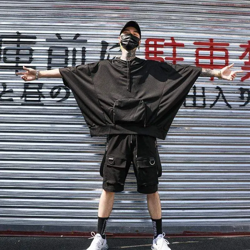 HARAJUKU TURTLENECK HOODIE