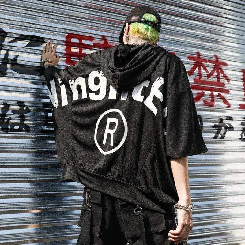 HARAJUKU TURTLENECK HOODIE