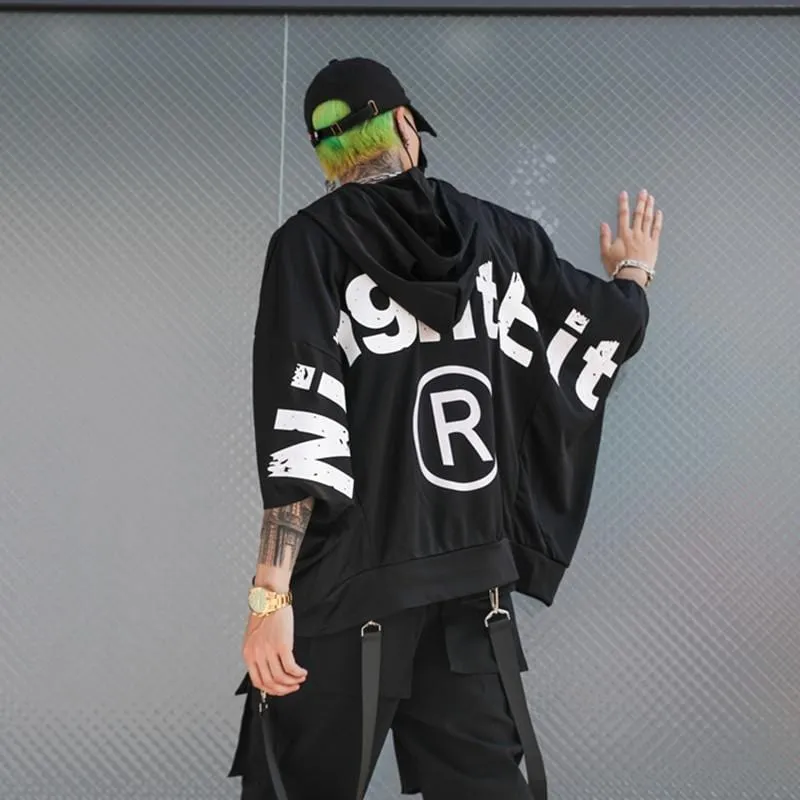 HARAJUKU TURTLENECK HOODIE