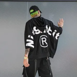 HARAJUKU TURTLENECK HOODIE