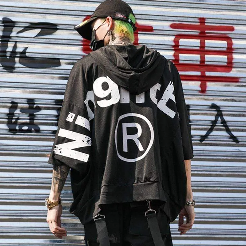 HARAJUKU TURTLENECK HOODIE