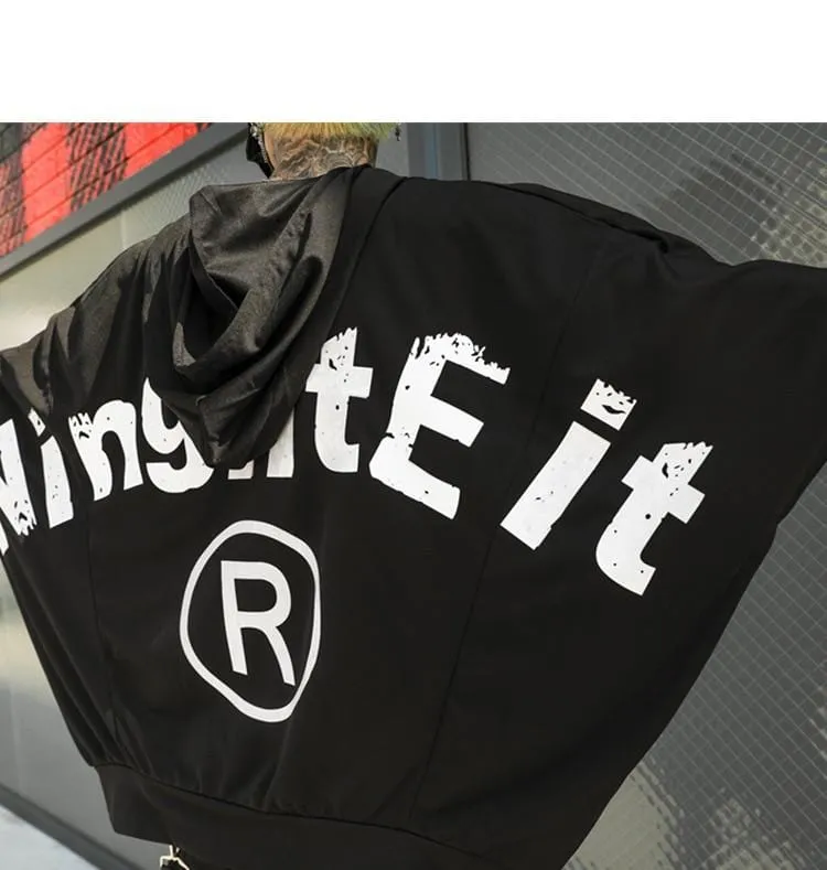 HARAJUKU TURTLENECK HOODIE