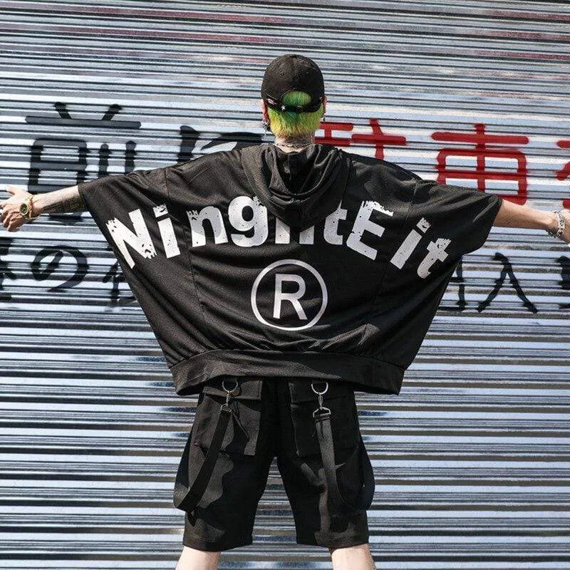 HARAJUKU TURTLENECK HOODIE