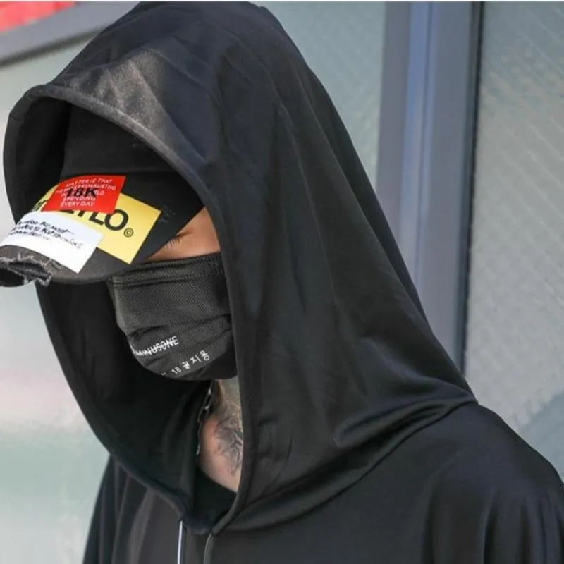 HARAJUKU TURTLENECK HOODIE