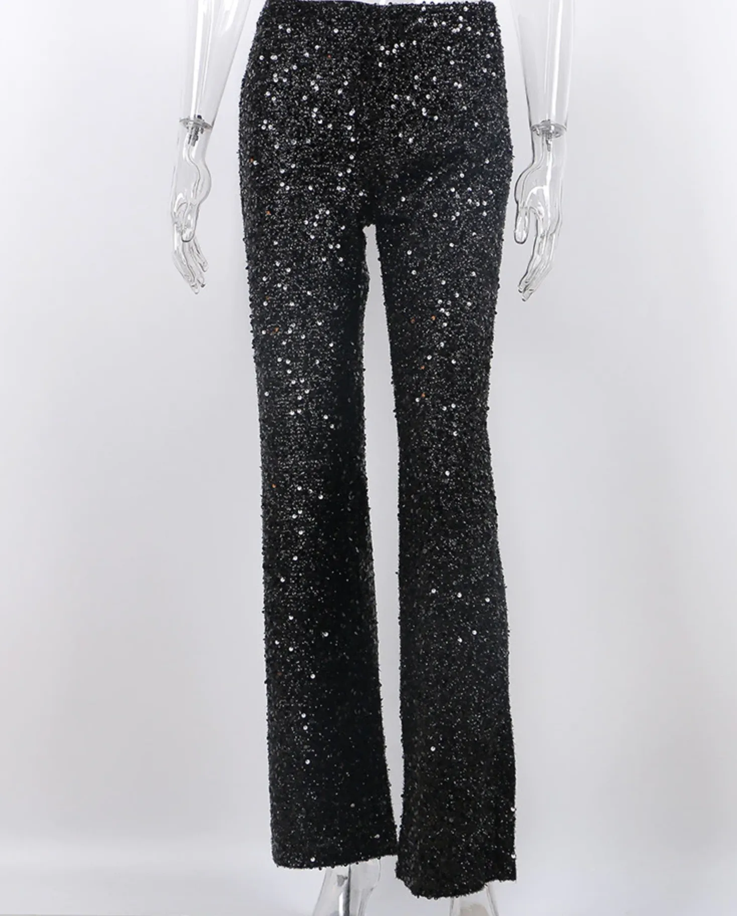 HIGH WAIST FLARE PANTS