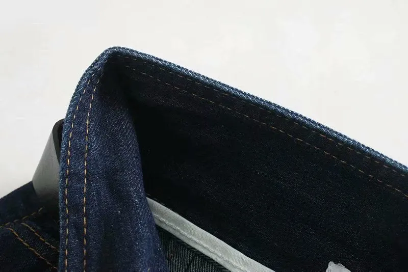 HIGH WAIST JEANS WITH BELT
