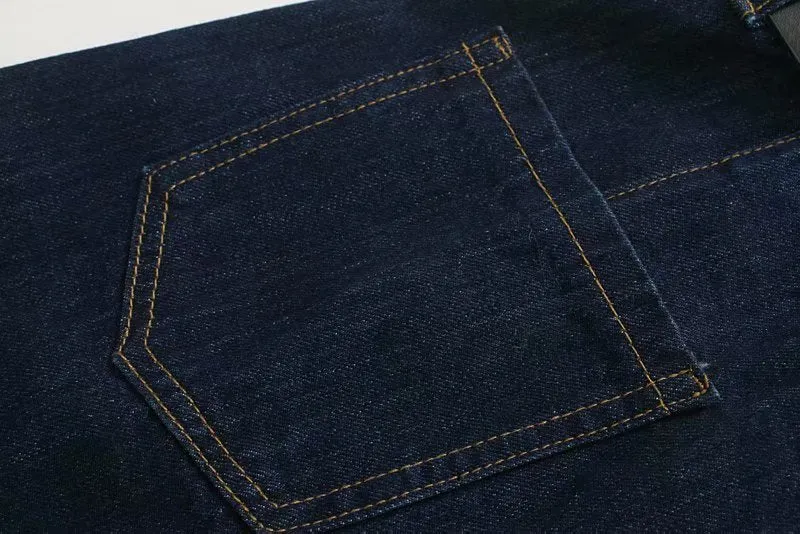 HIGH WAIST JEANS WITH BELT