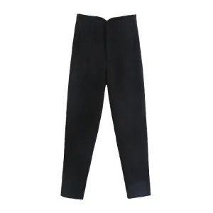 HIGH WAIST OFFICE PANTS