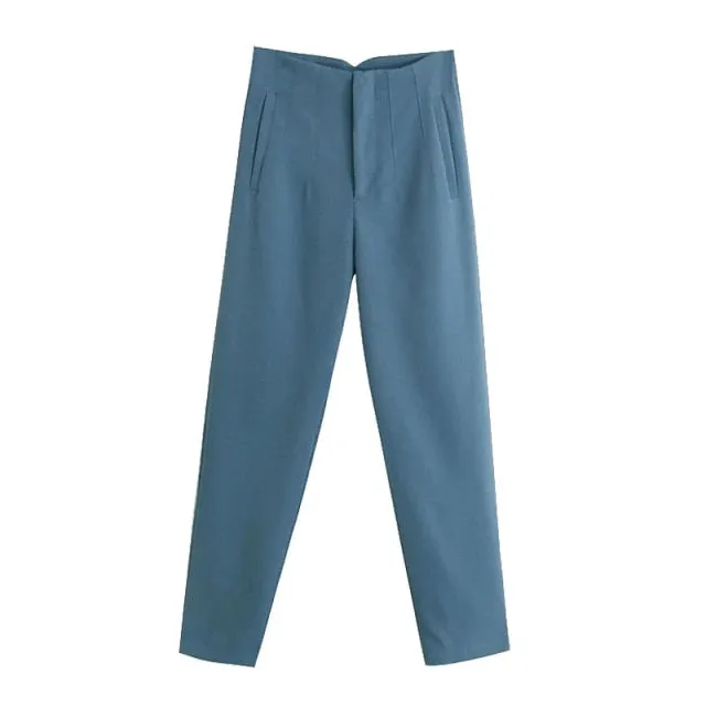 HIGH WAIST OFFICE PANTS