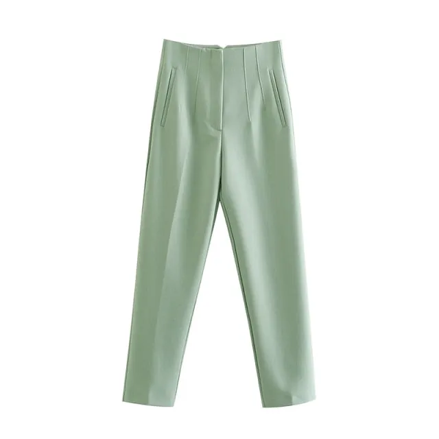 HIGH WAIST OFFICE PANTS