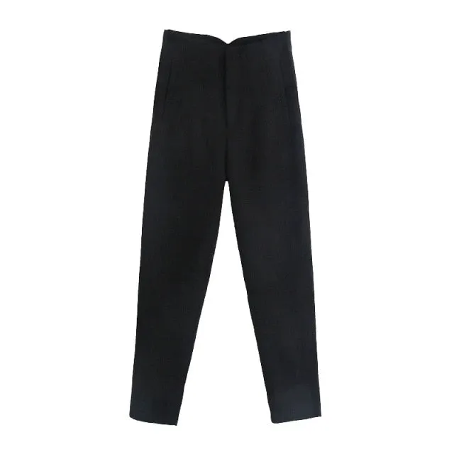 HIGH WAIST OFFICE PANTS