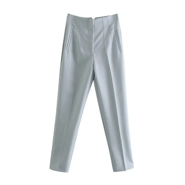 HIGH WAIST OFFICE PANTS