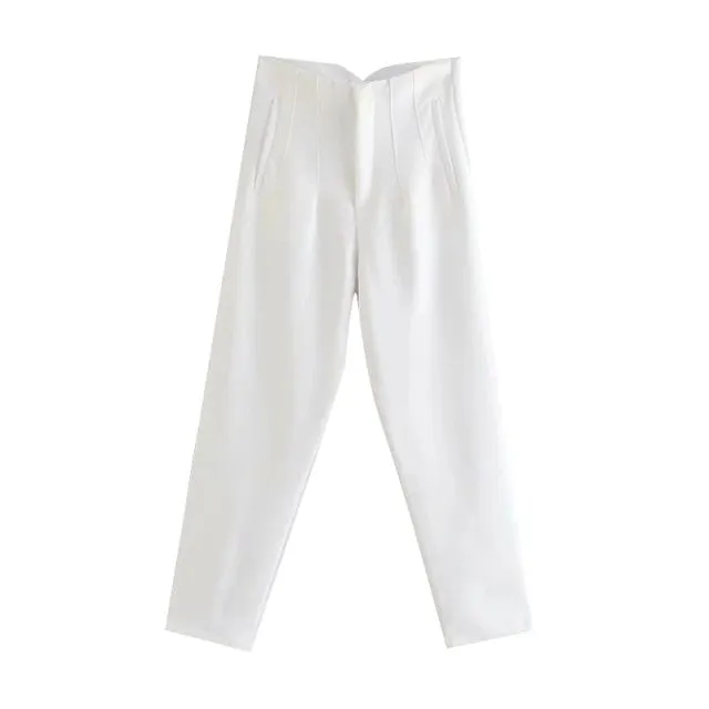 HIGH WAIST OFFICE PANTS