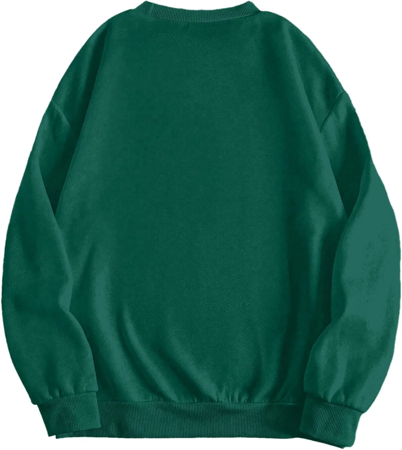 Hilinker Women's Graphic Crewneck Sweatshirts Casual Loose Long Sleeve Pullover Tops